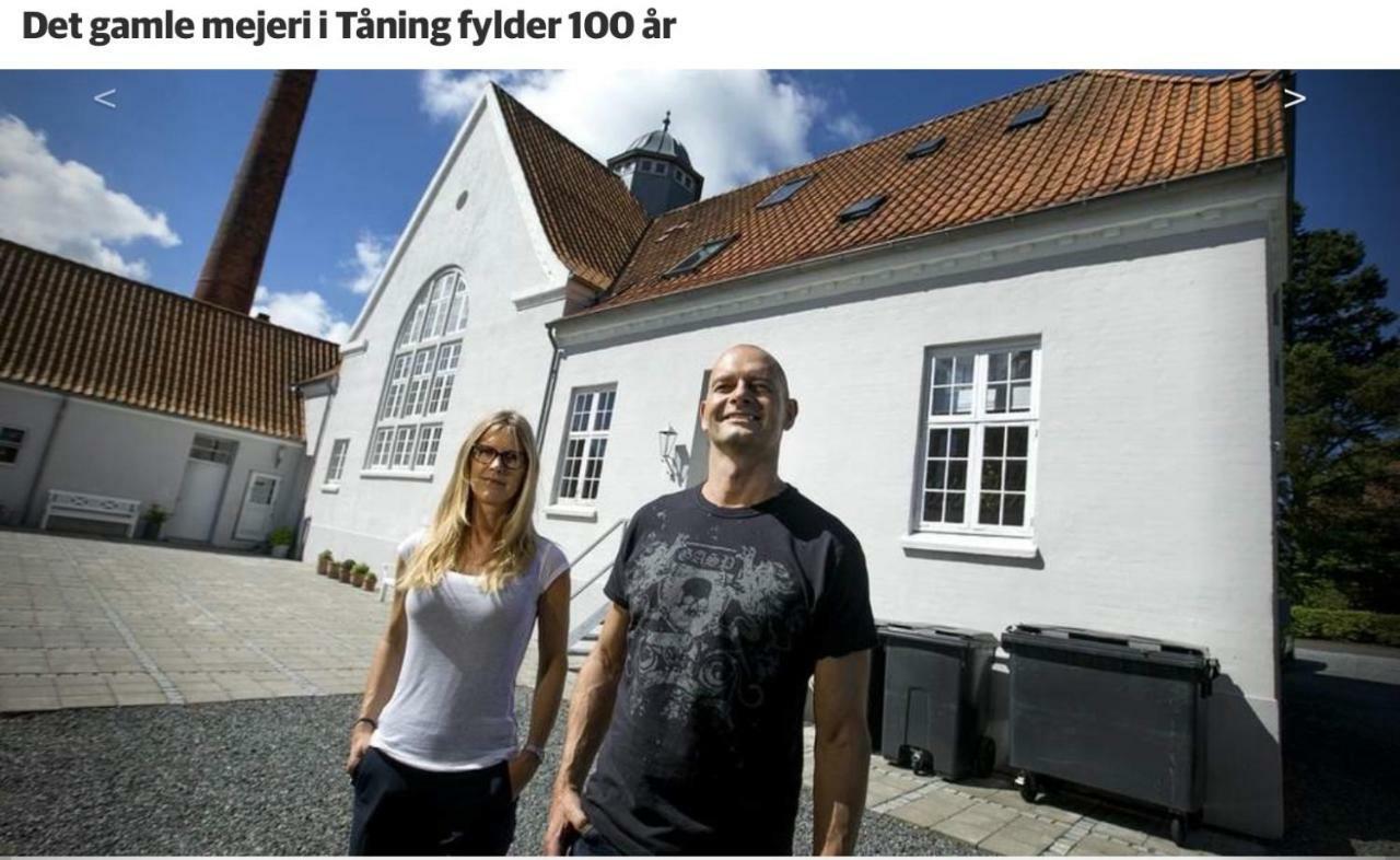 Taning Gl. Mejeri Skanderborg Exterior foto